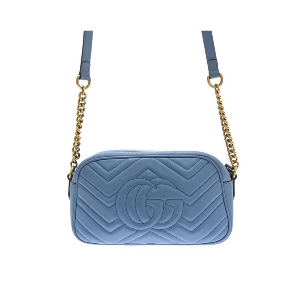 Pre Loved Gucci Quilted Leather Chain Crossbody Bag - Picture 3 of 12